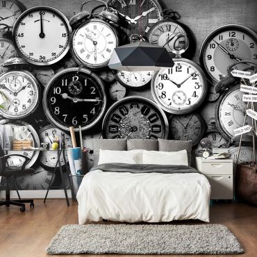 Wallpaper - Retro Clocks