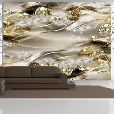 Wallpaper - Golden Nebula