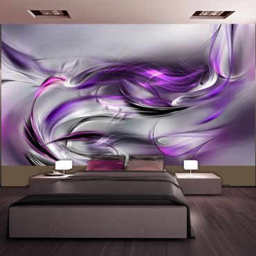 XXL wallpaper - Purple Swirls II 500x280