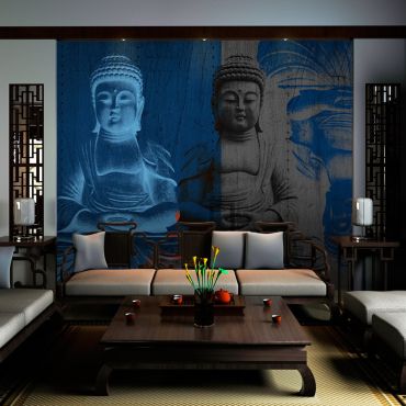 Wallpaper - Three incarnations of Buddha