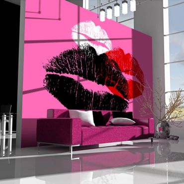 Wallpaper - Three kisses