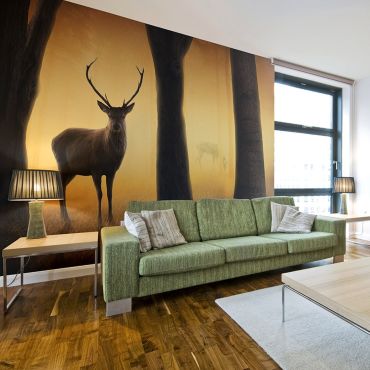 Wallpaper - Deer in his natural habitat