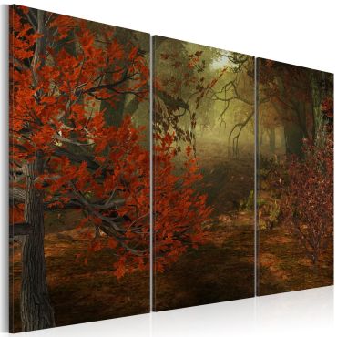 Canvas Print - Copse - triptych