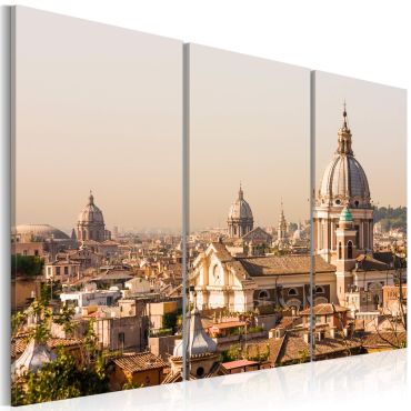 Canvas Print - Above the roofs of The Eternal City 60x40