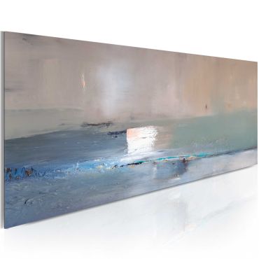 Handmade painting - First wave 100x40