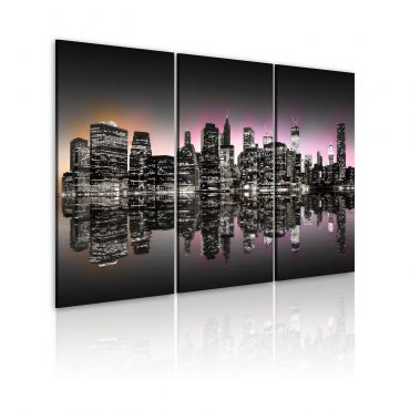 Canvas Print - The city that never sleeps - NYC