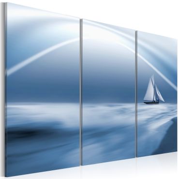Canvas Print - Sailing among the clouds