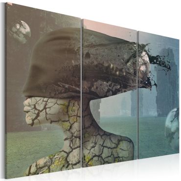 Canvas Print - Brainstorm - triptych