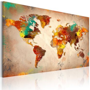 Canvas Print - Painted World