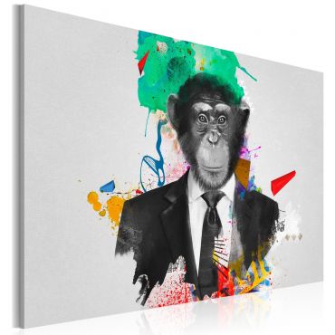 Canvas Print - Mr Monkey