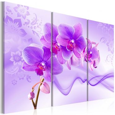 Canvas Print - Ethereal orchid - violet
