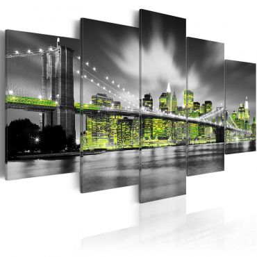 Canvas Print - Lime soul of New York