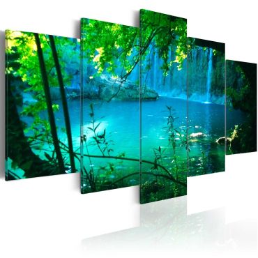 Canvas Print - Turquoise seclusion