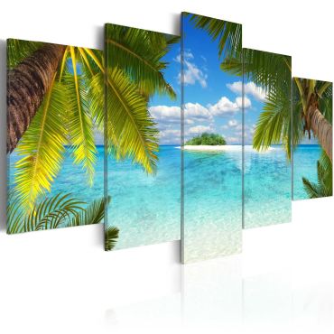 Canvas Print - Paradise island