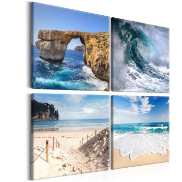Canvas Print -  The Beauty of the Ocean