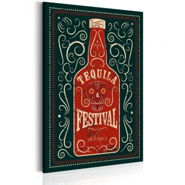 Canvas Print - Tequila Festival