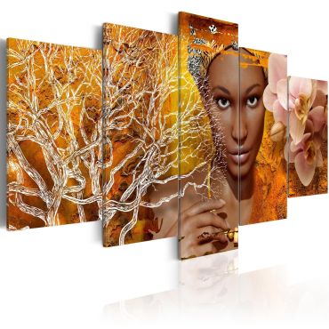 Canvas Print - Tales from Africa