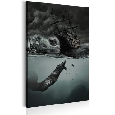 Canvas Print - Secrets of the Ocean