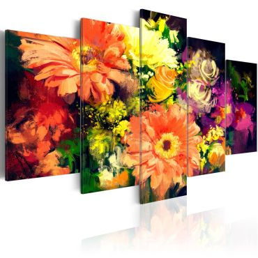 Canvas Print - Spring Collage