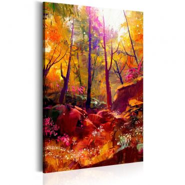 Canvas Print - Painted Forest           