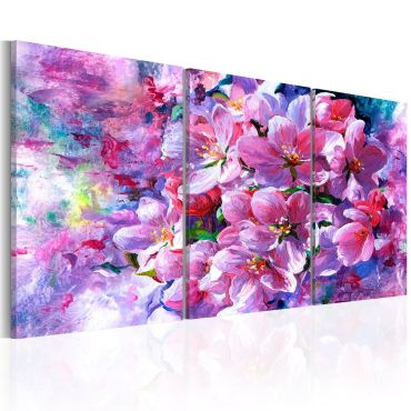 Canvas Print - Lilac Flowers