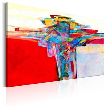 Canvas Print - Colourful Border