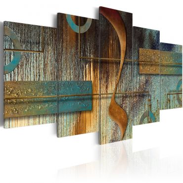 Canvas Print - Exotic Note