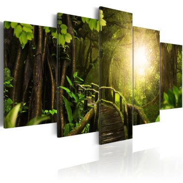 Canvas Print - Magical Jungle