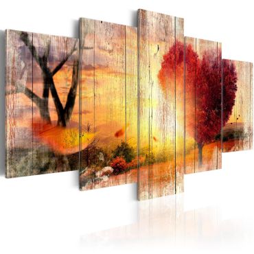Canvas Print - Autumnal Love