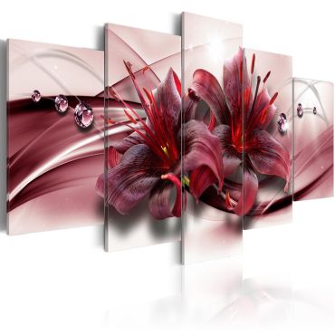 Canvas Print - Pink Lily 