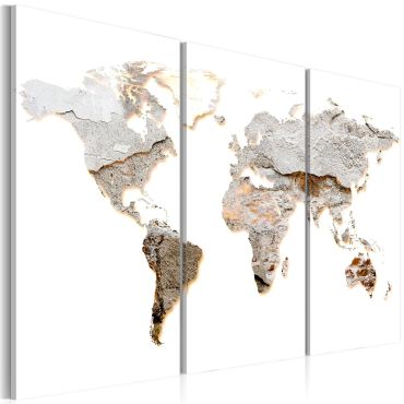 Canvas Print - Concrete Continents