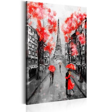 Canvas Print - Paris: The City of Love