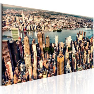 Canvas Print - Panorama of New York