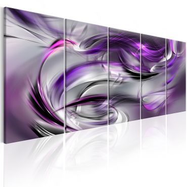 Canvas Print - Purple Gale