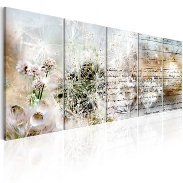 Canvas Print - Abstract Dandelions I