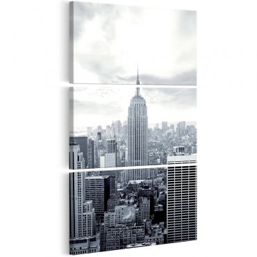 Canvas Print - New York: Empire State Building 60x120