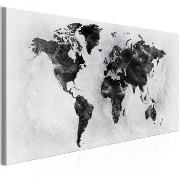 Canvas Print - Concrete World (1 Part) Wide 100x45