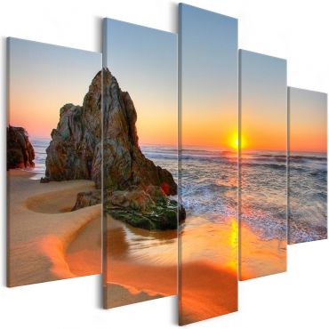 Canvas Print - New Day (5 Parts) Wide 225x100