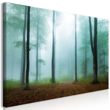 Canvas Print - Misty Morning (1 Part) Wide