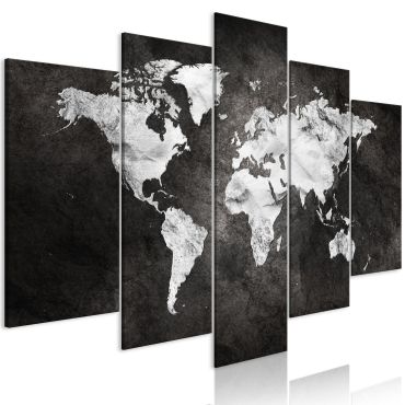 Canvas Print - Dark World (5 Parts) Wide