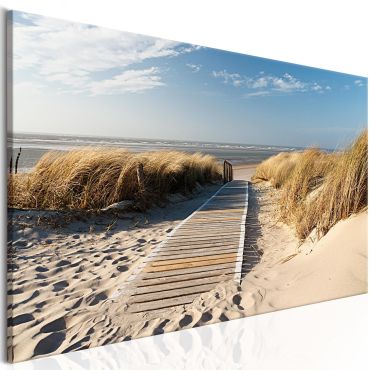 Canvas Print - Wild Beach