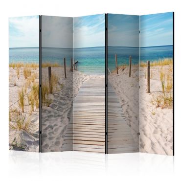 Room Divider - Holiday at the Seaside II [Room Dividers] 225x172