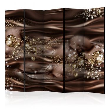 Room Divider - Chocolate River II [Room Dividers] 225x172
