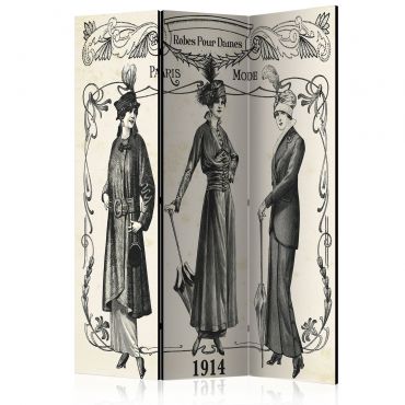 Room Divider - Dress 1914 [Room Dividers] 135x172