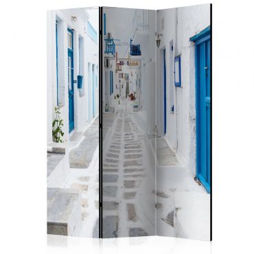 Room Divider - Greek Dream Island [Room Dividers] 135x172