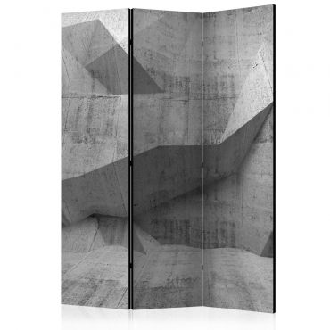 Room Divider - Concrete Geometry [Room Dividers] 135x172