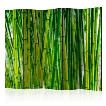 Room Divider - Bamboo Forest II [Room Dividers] 225x172
