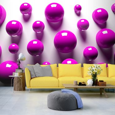 Wallpaper - Purple Balls