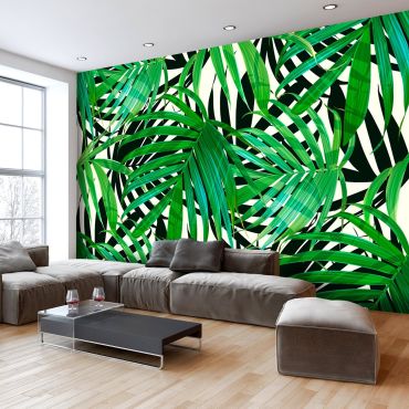 Wallpaper - Tropical Leaves
