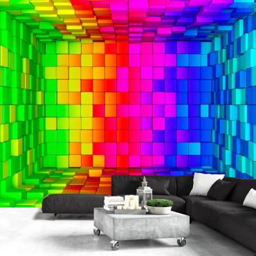Wallpaper - Rainbow Cube